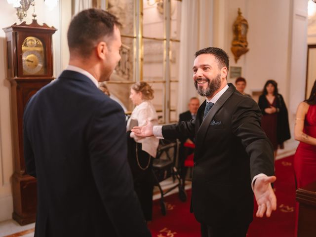 La boda de Rubén y Almudena en Madrid, Madrid 7