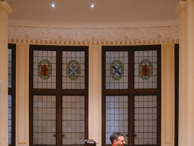 La boda de Rubén y Almudena en Madrid, Madrid 11