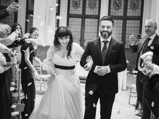 La boda de Rubén y Almudena en Madrid, Madrid 12