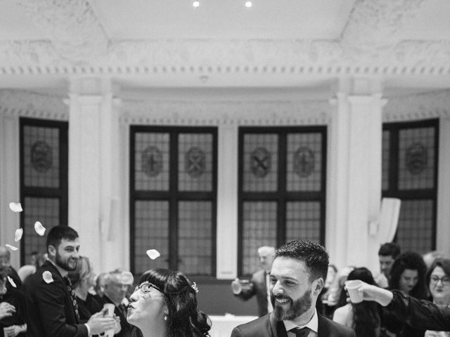 La boda de Rubén y Almudena en Madrid, Madrid 14