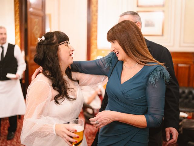 La boda de Rubén y Almudena en Madrid, Madrid 19