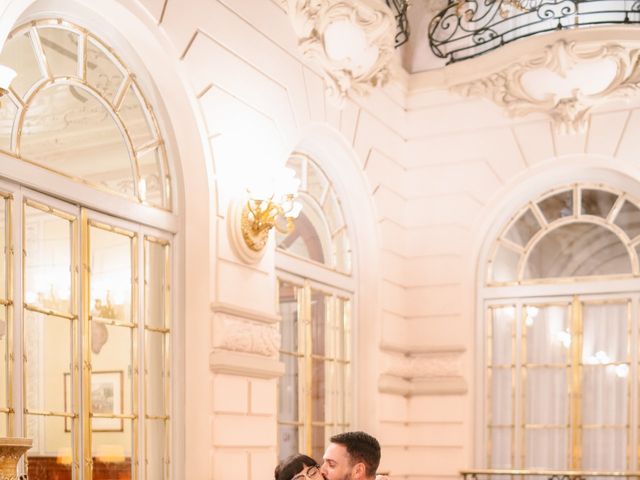 La boda de Rubén y Almudena en Madrid, Madrid 1