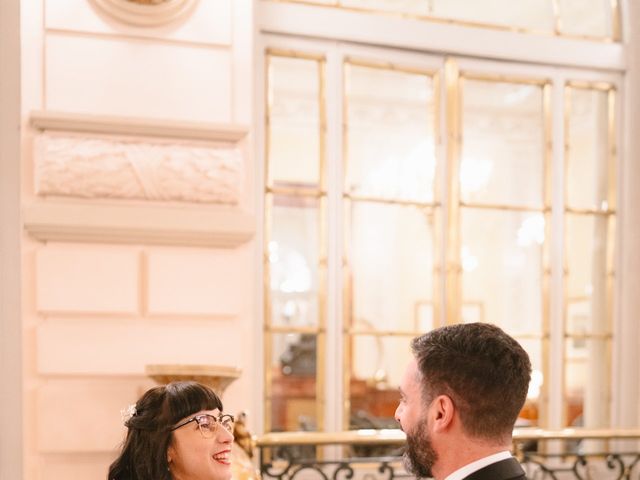 La boda de Rubén y Almudena en Madrid, Madrid 22