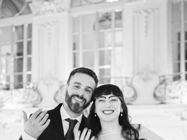 La boda de Rubén y Almudena en Madrid, Madrid 2