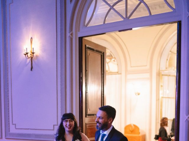 La boda de Rubén y Almudena en Madrid, Madrid 36