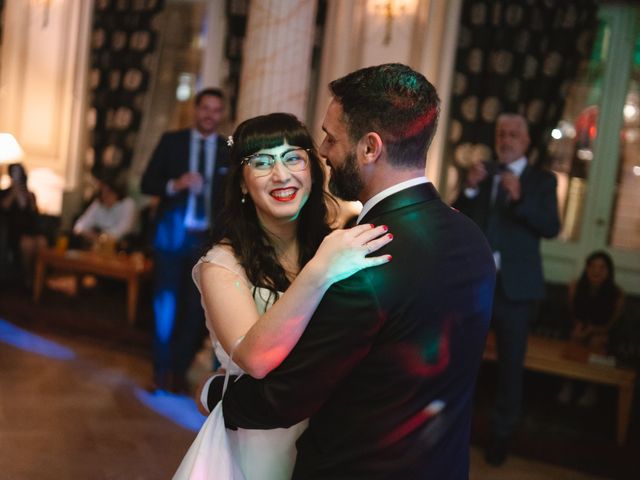 La boda de Rubén y Almudena en Madrid, Madrid 37