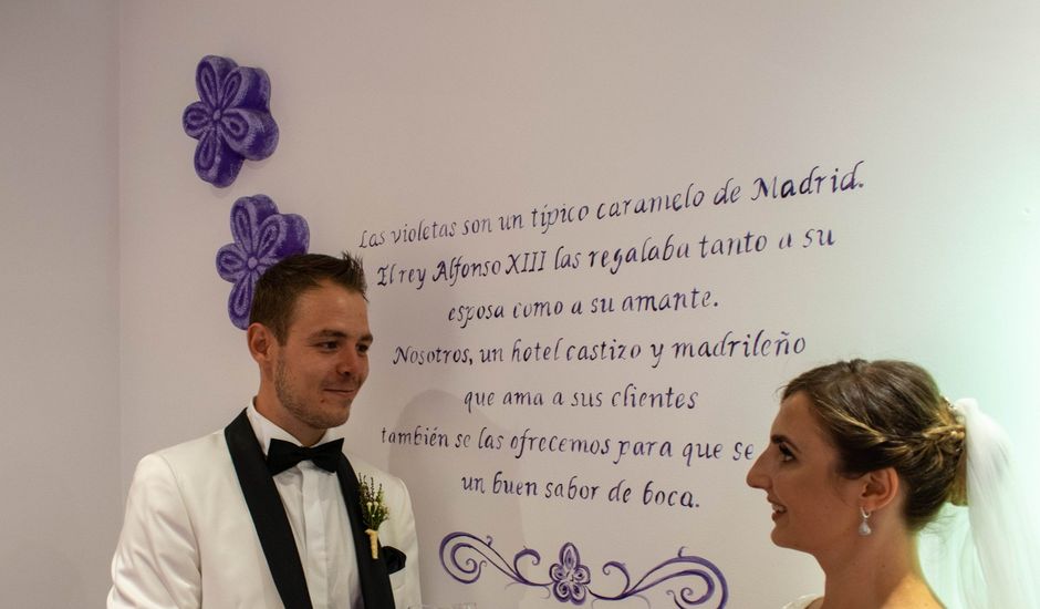 La boda de Cornelia  y Marc en Madrid, Madrid