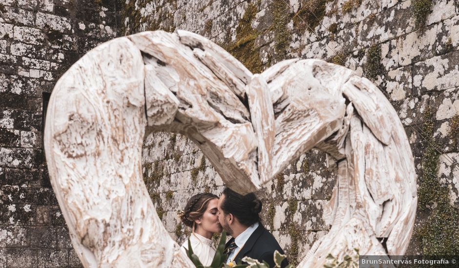 La boda de Álex y María en Forcarei, Pontevedra