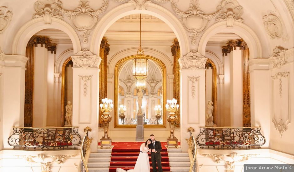 La boda de Rubén y Almudena en Madrid, Madrid