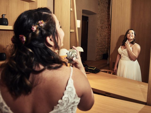 La boda de Alberto y Verónica en Cornella Del Terri, Girona 22