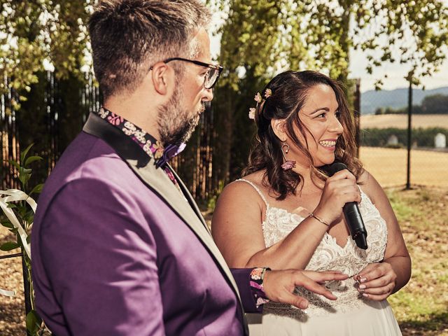 La boda de Alberto y Verónica en Cornella Del Terri, Girona 42