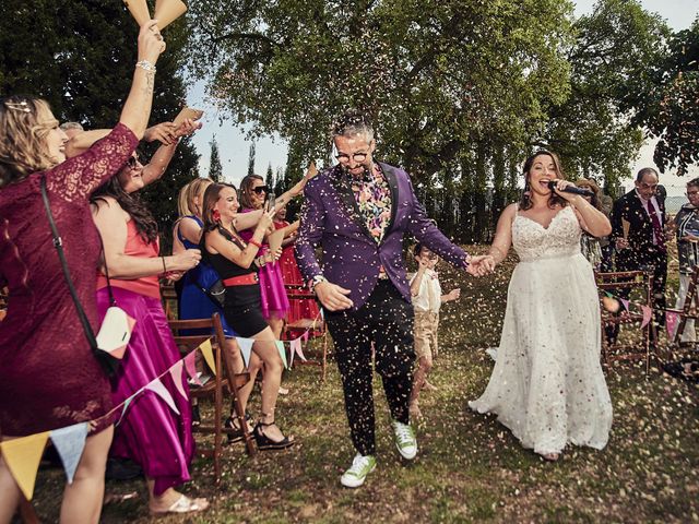 La boda de Alberto y Verónica en Cornella Del Terri, Girona 49