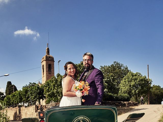 La boda de Alberto y Verónica en Cornella Del Terri, Girona 58