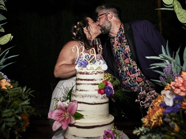 La boda de Alberto y Verónica en Cornella Del Terri, Girona 85