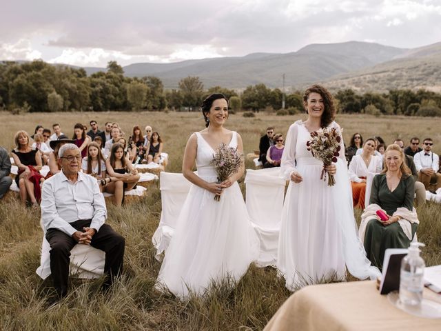La boda de Verónica y Iris en Pinilla Del Valle, Madrid 20