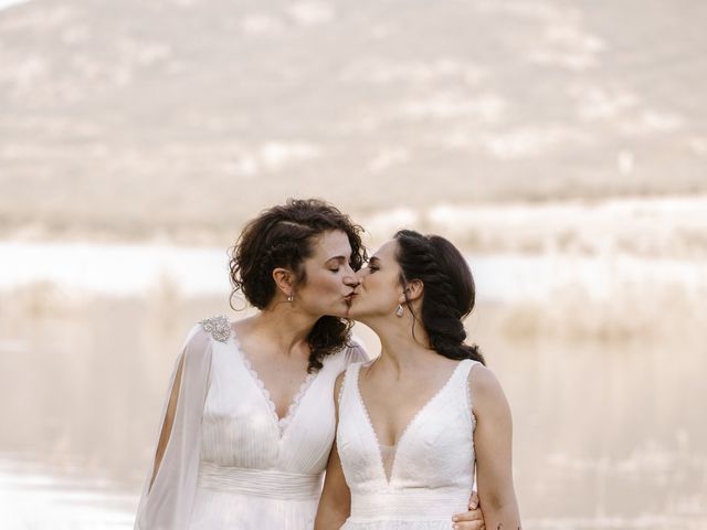 La boda de Verónica y Iris en Pinilla Del Valle, Madrid 30