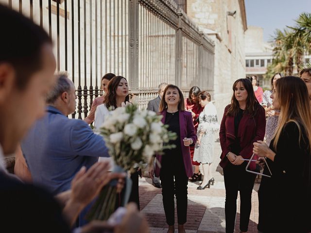 La boda de Lorena y Pedro en Pozuelo De Calatrava, Ciudad Real 96