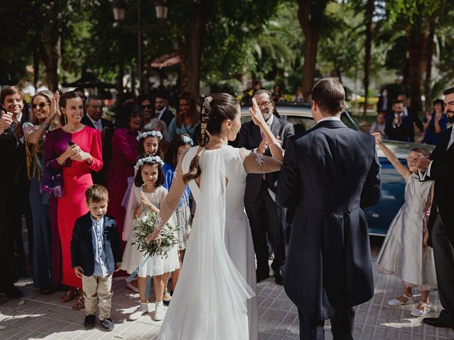 La boda de Lorena y Pedro en Pozuelo De Calatrava, Ciudad Real 97