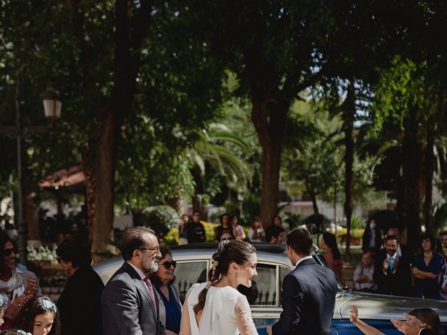 La boda de Lorena y Pedro en Pozuelo De Calatrava, Ciudad Real 98