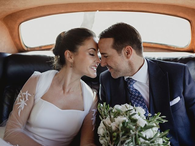 La boda de Lorena y Pedro en Pozuelo De Calatrava, Ciudad Real 99