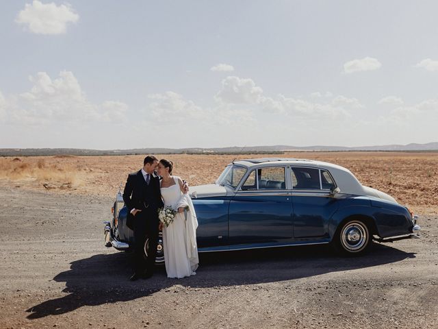 La boda de Lorena y Pedro en Pozuelo De Calatrava, Ciudad Real 105