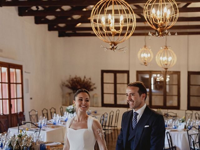 La boda de Lorena y Pedro en Pozuelo De Calatrava, Ciudad Real 123