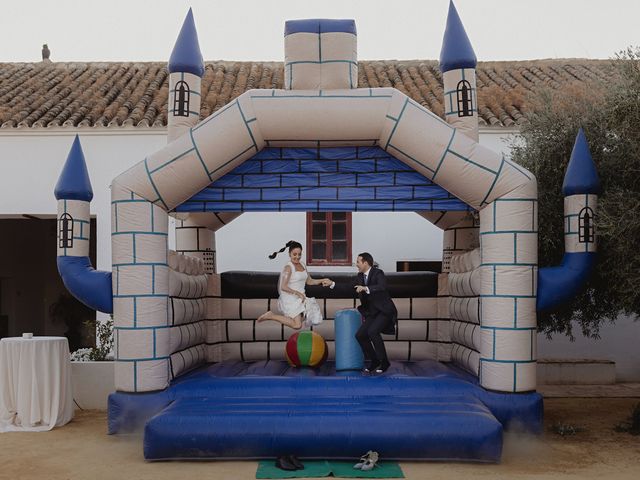 La boda de Lorena y Pedro en Pozuelo De Calatrava, Ciudad Real 168