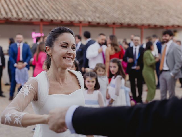 La boda de Lorena y Pedro en Pozuelo De Calatrava, Ciudad Real 186