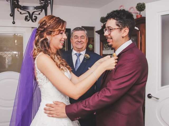 La boda de Miguel y Irene en Los Barrios, Cádiz 14