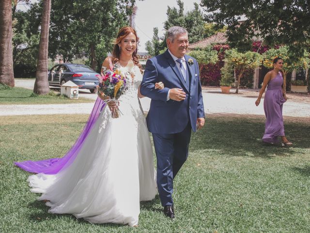 La boda de Miguel y Irene en Los Barrios, Cádiz 36