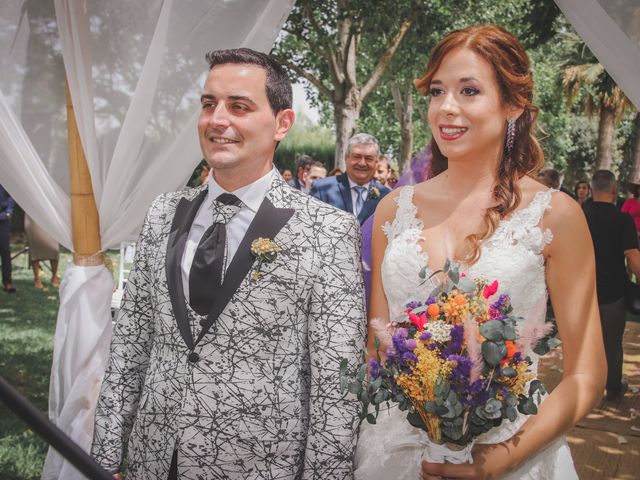 La boda de Miguel y Irene en Los Barrios, Cádiz 42