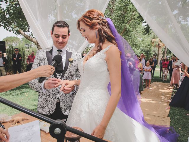 La boda de Miguel y Irene en Los Barrios, Cádiz 46