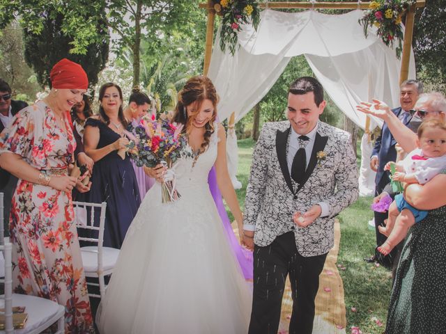 La boda de Miguel y Irene en Los Barrios, Cádiz 48