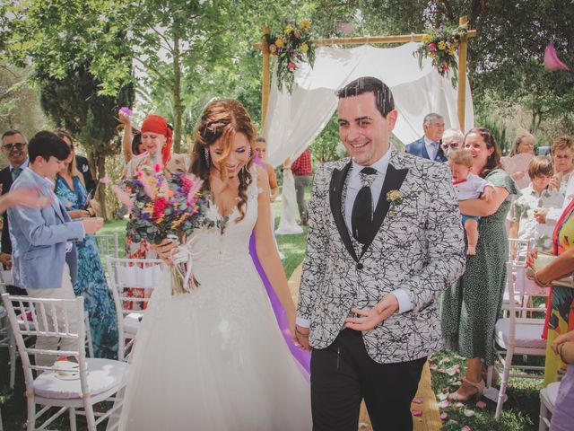 La boda de Miguel y Irene en Los Barrios, Cádiz 49