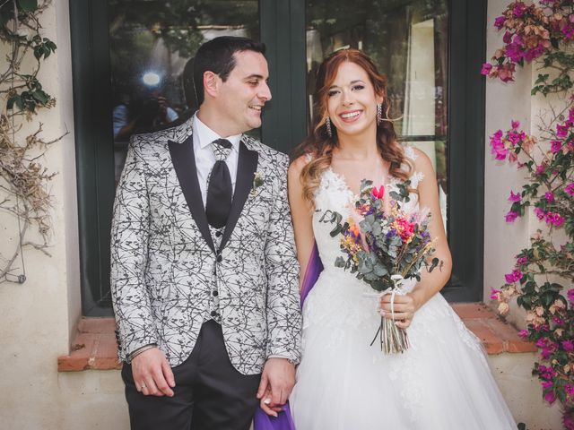 La boda de Miguel y Irene en Los Barrios, Cádiz 56