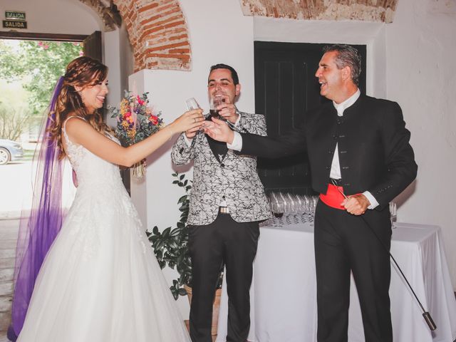 La boda de Miguel y Irene en Los Barrios, Cádiz 65