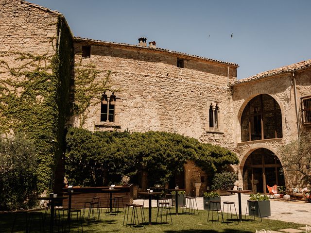 La boda de Borja y Cristina en Sant Marti De Tous, Barcelona 7