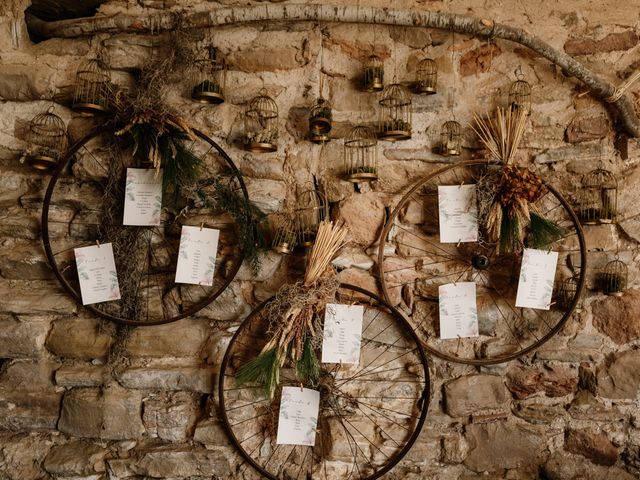 La boda de Borja y Cristina en Sant Marti De Tous, Barcelona 10