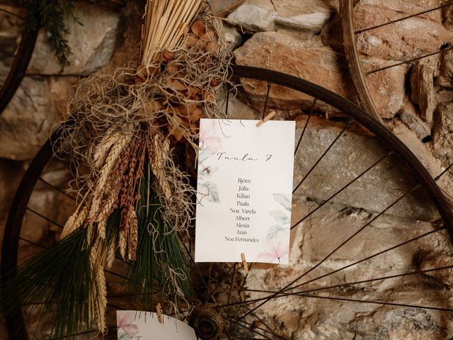 La boda de Borja y Cristina en Sant Marti De Tous, Barcelona 11