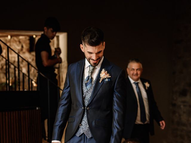 La boda de Borja y Cristina en Sant Marti De Tous, Barcelona 13