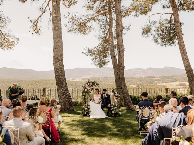 La boda de Borja y Cristina en Sant Marti De Tous, Barcelona 24