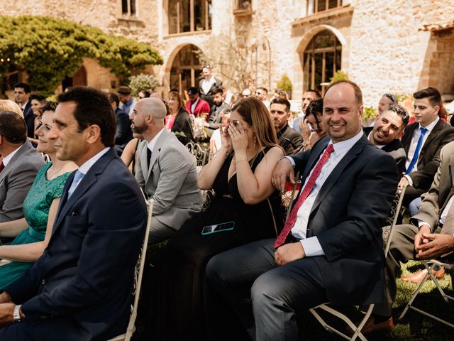 La boda de Borja y Cristina en Sant Marti De Tous, Barcelona 27