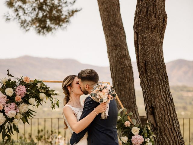 La boda de Borja y Cristina en Sant Marti De Tous, Barcelona 32