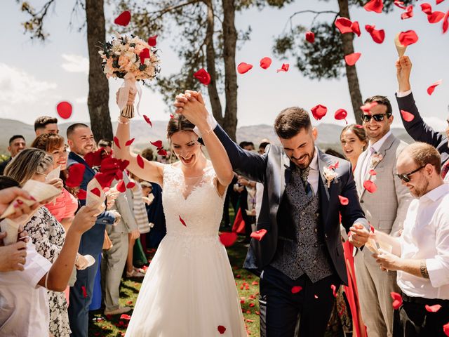 La boda de Borja y Cristina en Sant Marti De Tous, Barcelona 36