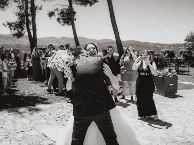 La boda de Borja y Cristina en Sant Marti De Tous, Barcelona 37