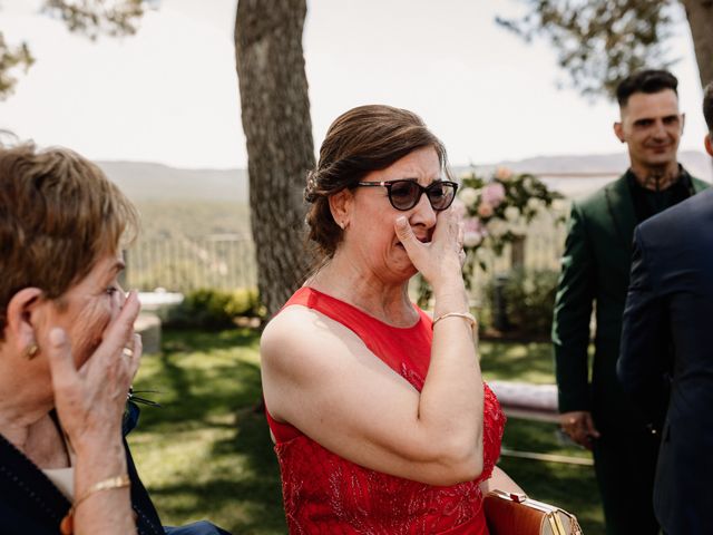 La boda de Borja y Cristina en Sant Marti De Tous, Barcelona 38