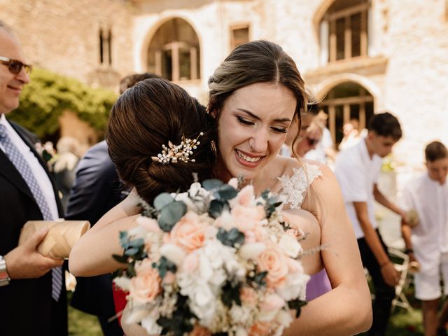 La boda de Borja y Cristina en Sant Marti De Tous, Barcelona 40