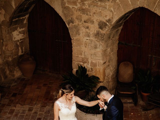 La boda de Borja y Cristina en Sant Marti De Tous, Barcelona 41