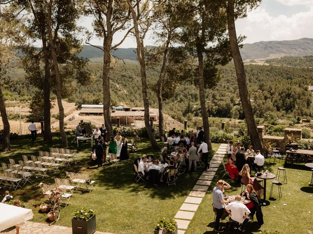 La boda de Borja y Cristina en Sant Marti De Tous, Barcelona 53