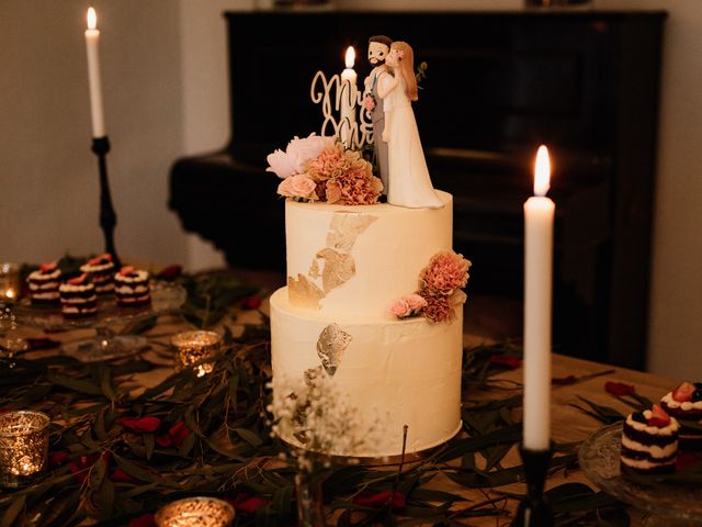 La boda de Borja y Cristina en Sant Marti De Tous, Barcelona 57